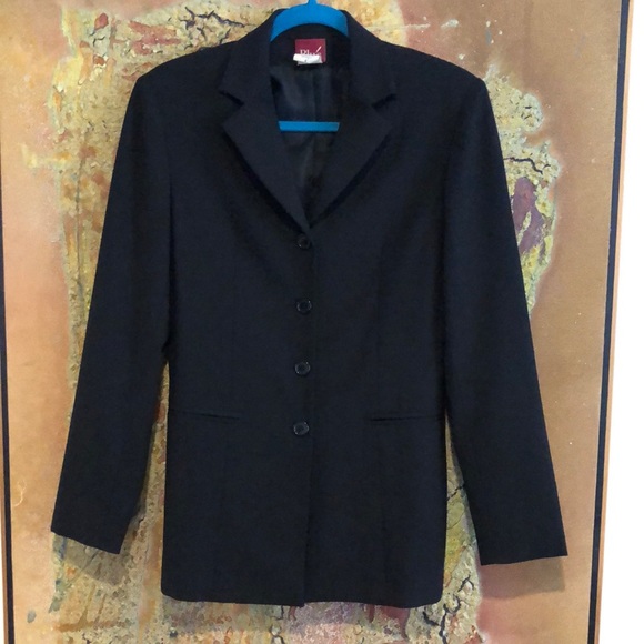 Blu’s Black Wool Blazer - Picture 4 of 8